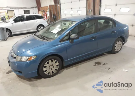 2011 Honda Civic Vp из США, поврежденный, VIN 19XFA1F39BE047374